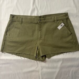 Old Navy Khaki Women's Cargo Shorts